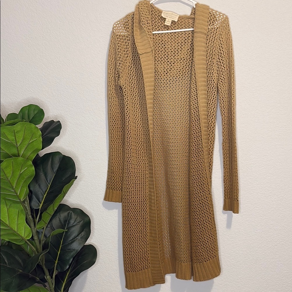 Evy’s Tree The Avery size small hooded cardigan